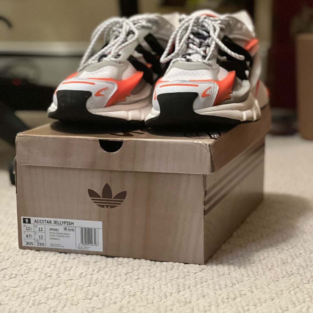 Adidas Adistar Jellyfish Sneakers Fits Like a Size 12!